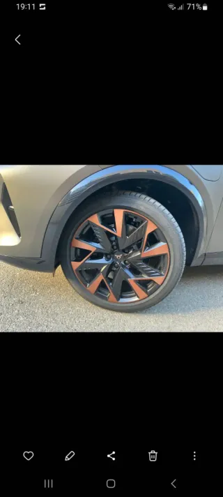 Llantas Cupra Formentor