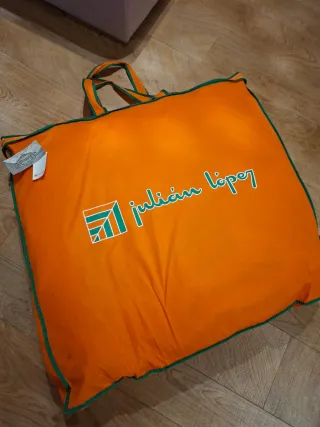 Cancán blanco talla 80