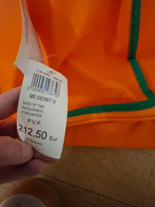 Cancán blanco talla 80