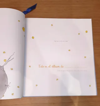 El álbum de nuestro principito (Spanish Edition)