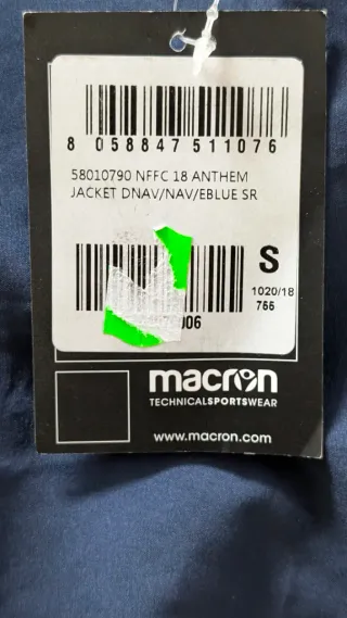 Giacchetta Nottingham Forest