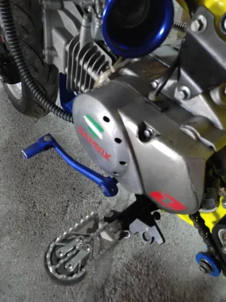 Pitbike de circuito Red Bull