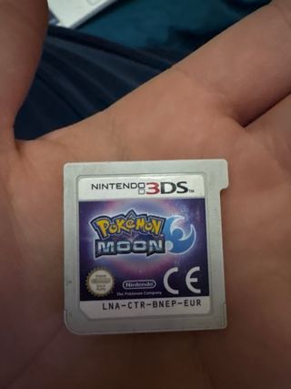 Pokémon Luna Nintendo 3DS