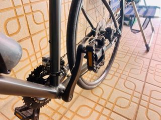 Bicicleta Gravel Trekk Gris