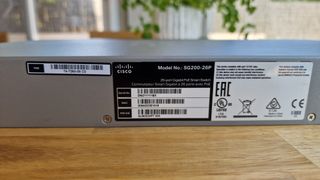 Switch Cisco SG200-26P 26 Puertos Gigabit PoE