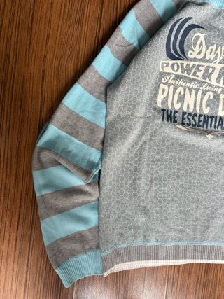 Felpa filo blend taglia M