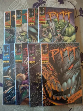 SERIES REGULARES CÓMICS 3