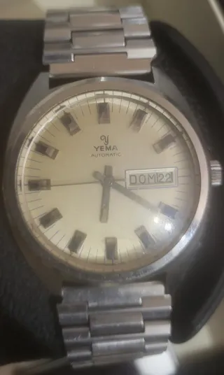 Reloj Yema Automático Día/Fecha