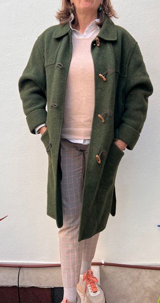 Trenca verde austriaca