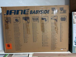 Cuna colecho Jané Babyside estrellas