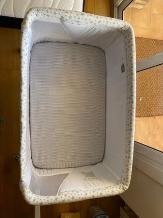 Cuna colecho Jané Babyside estrellas