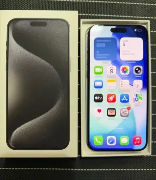 iPhone 15 Pro 256gb Negro