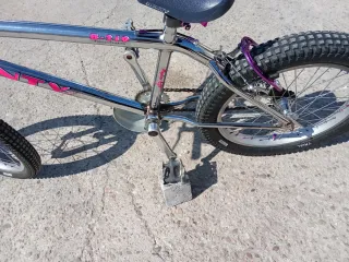 Bicicleta Monty trial