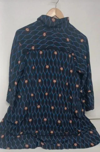 Vestido Kenzo Seda Ed. Limitada Talla M-L