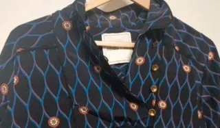 Vestido Kenzo Seda Ed. Limitada Talla M-L