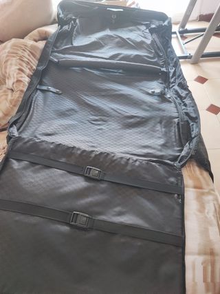 Travelite Maleta de Trajes Negra