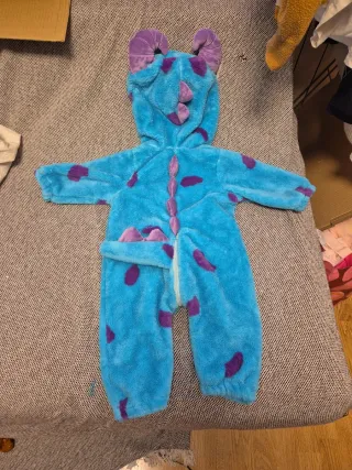 Disfraz Sulley Bebé 6-12 Meses