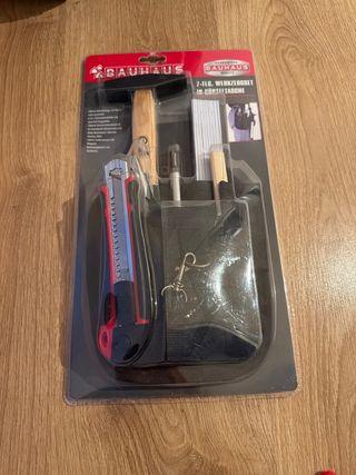 Mochila de herramientas Bauhaus