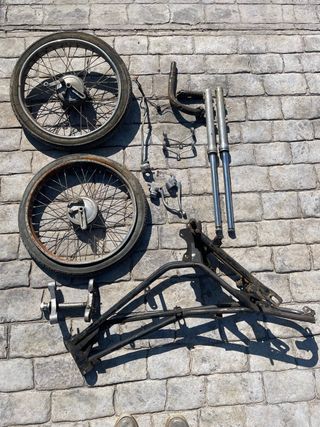 Despiece Derbi Cross