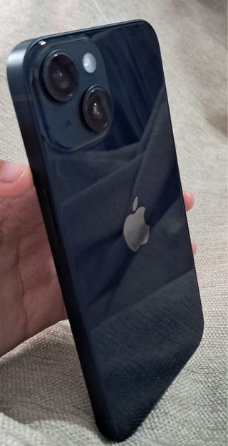 iPhone 14 Negro/Azul Marino
