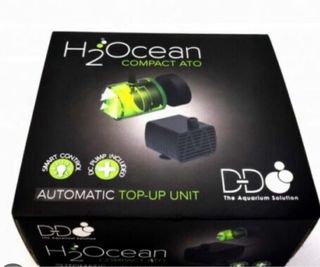 Acuario Marino Completo Negro y Transparente