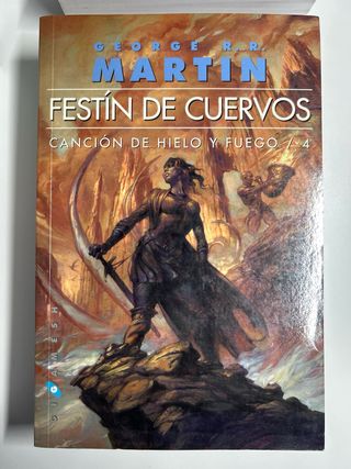 Libros juego de tronos