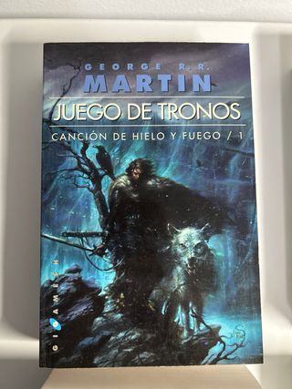 Libros juego de tronos