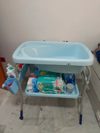 Bañera bebé plegable