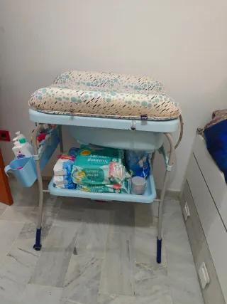 Bañera bebé plegable