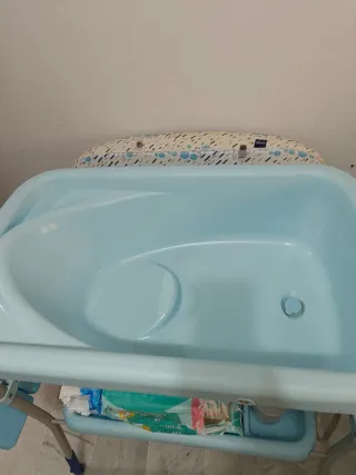 Bañera bebé plegable