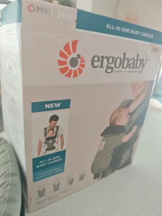 Mochila Portabebés Ergobaby Omni 360