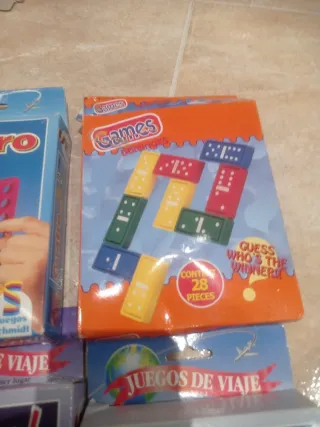 Lote 4 Juegos de Viaje Schmidt