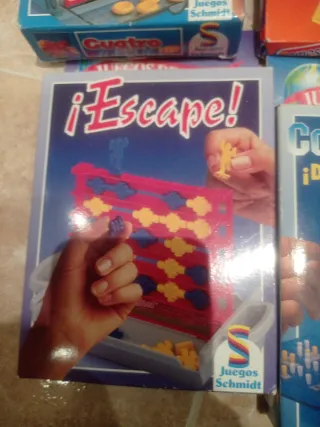 Lote 4 Juegos de Viaje Schmidt