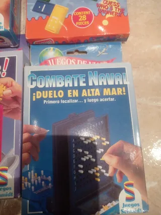 Lote 4 Juegos de Viaje Schmidt