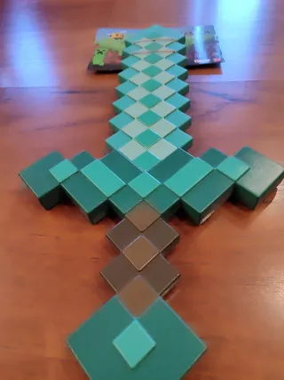 Espada Diamante Minecraft