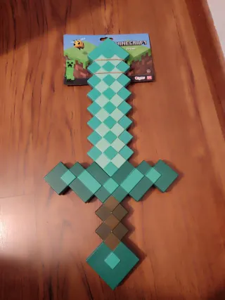 Espada Diamante Minecraft