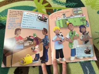 1000 palabras en ingles,los animales y su mundo