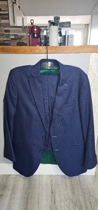 Traje El Ganso Azul y Verde