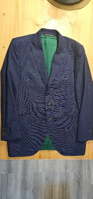Traje El Ganso Azul y Verde
