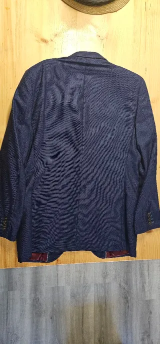 Traje El Ganso Azul y Verde