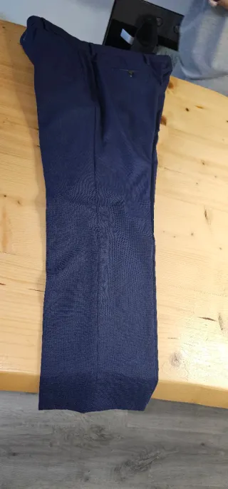 Traje El Ganso Azul y Verde