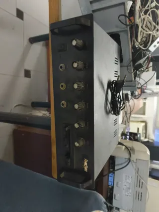 Amplificador Fonestar MA-40C Cassette