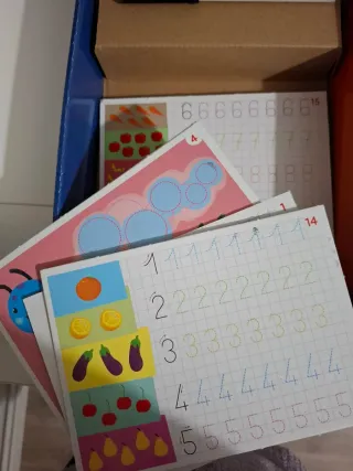 Juego Clementoni Aprende a Escribir 4-6 años