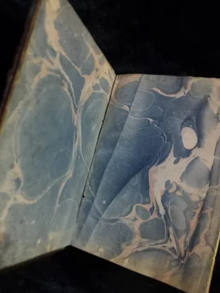 Libro de Oraciones y Rezos Antiguo del 1800 aprox