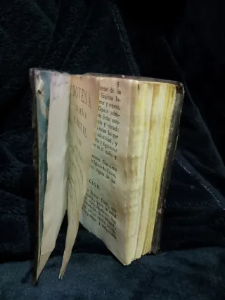 Libro de Oraciones y Rezos Antiguo del 1800 aprox