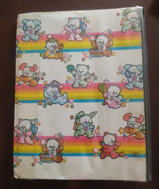 Archivador Vintage tamaño A5