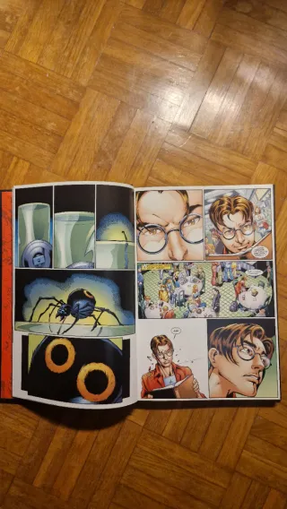 ULTIMATE SPIDER-MAN: POWER AND RESPONSIBILITY