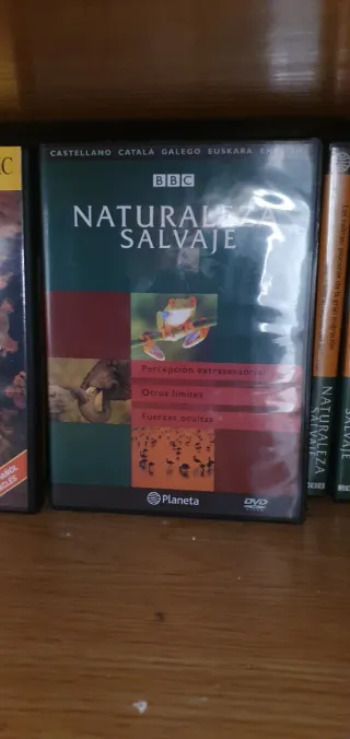 Colección DVD Naturaleza Salvaje