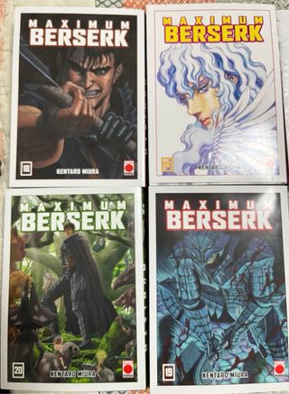 Maximum Berserk Completo + 4 postales