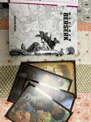Maximum Berserk Completo + 4 postales